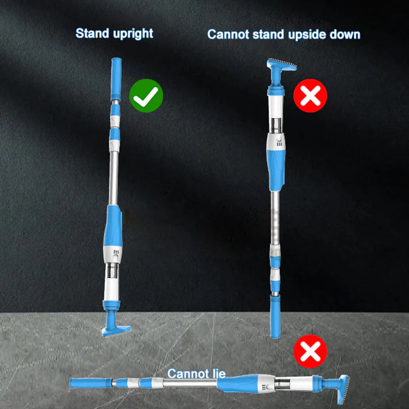 AquaVacim Cordless Pool Vacuum Cleaner for Sand & Silt