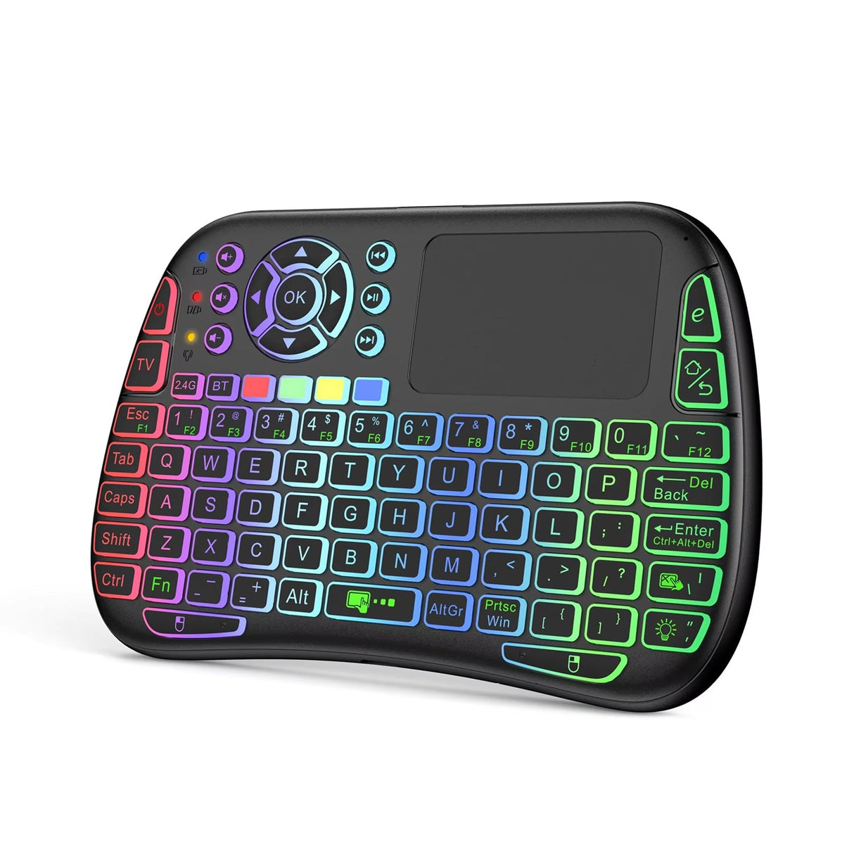 4-in-1 Mini Wireless Keyboard