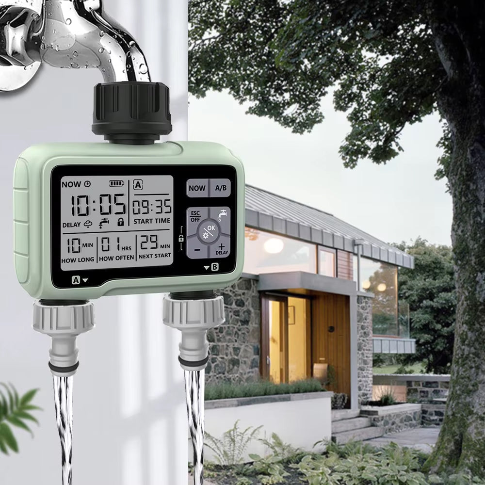 OasisZit Smart Sprinkler Controller for Precision Irrigation