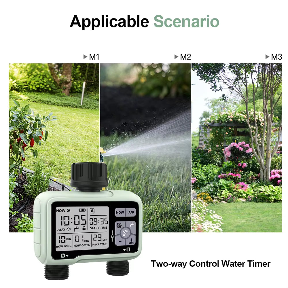 OasisZit Smart Sprinkler Controller for Precision Irrigation