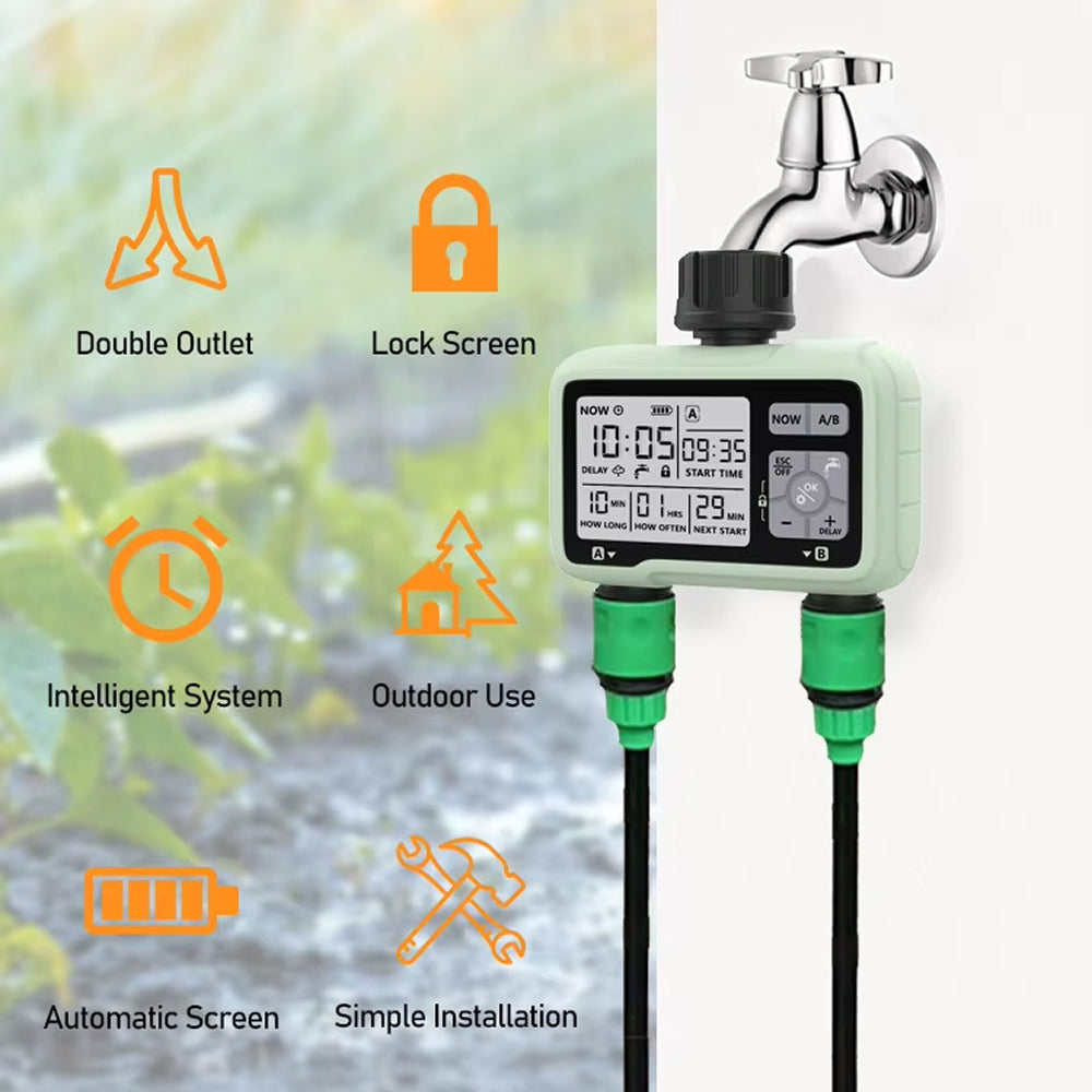 OasisZit Smart Sprinkler Controller for Precision Irrigation