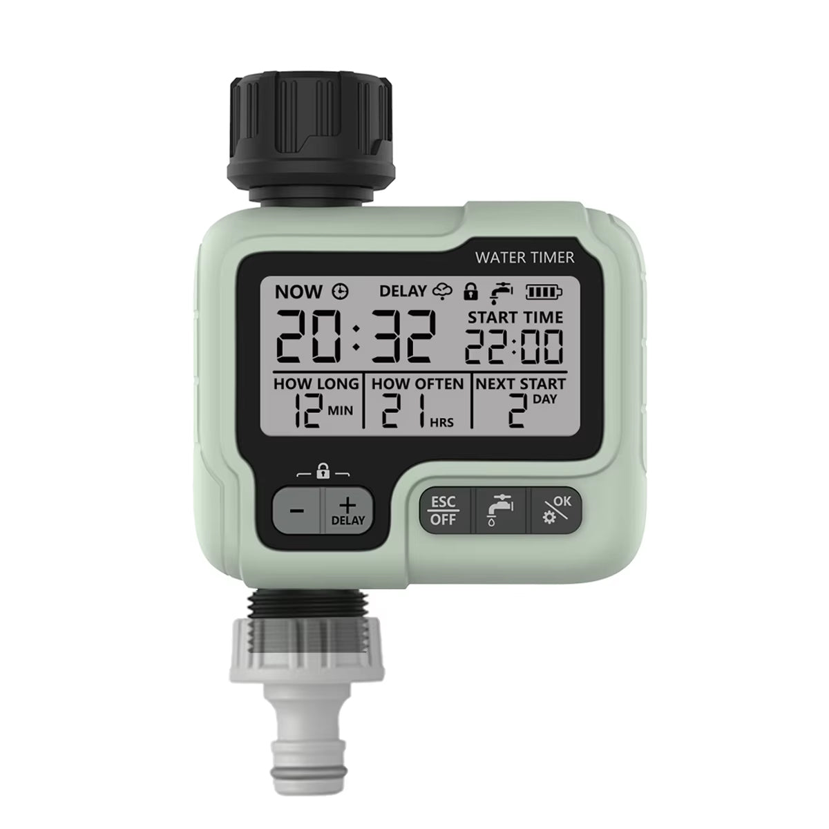 OasisZit Smart Sprinkler Controller for Precision Irrigation