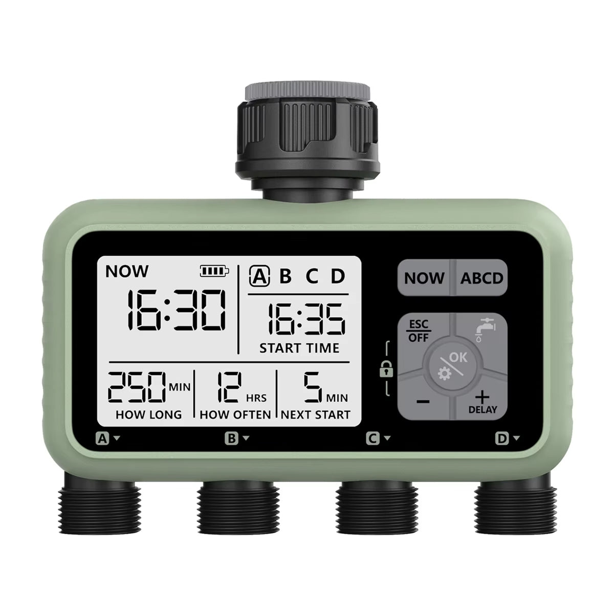 OasisZit Smart Sprinkler Controller for Precision Irrigation