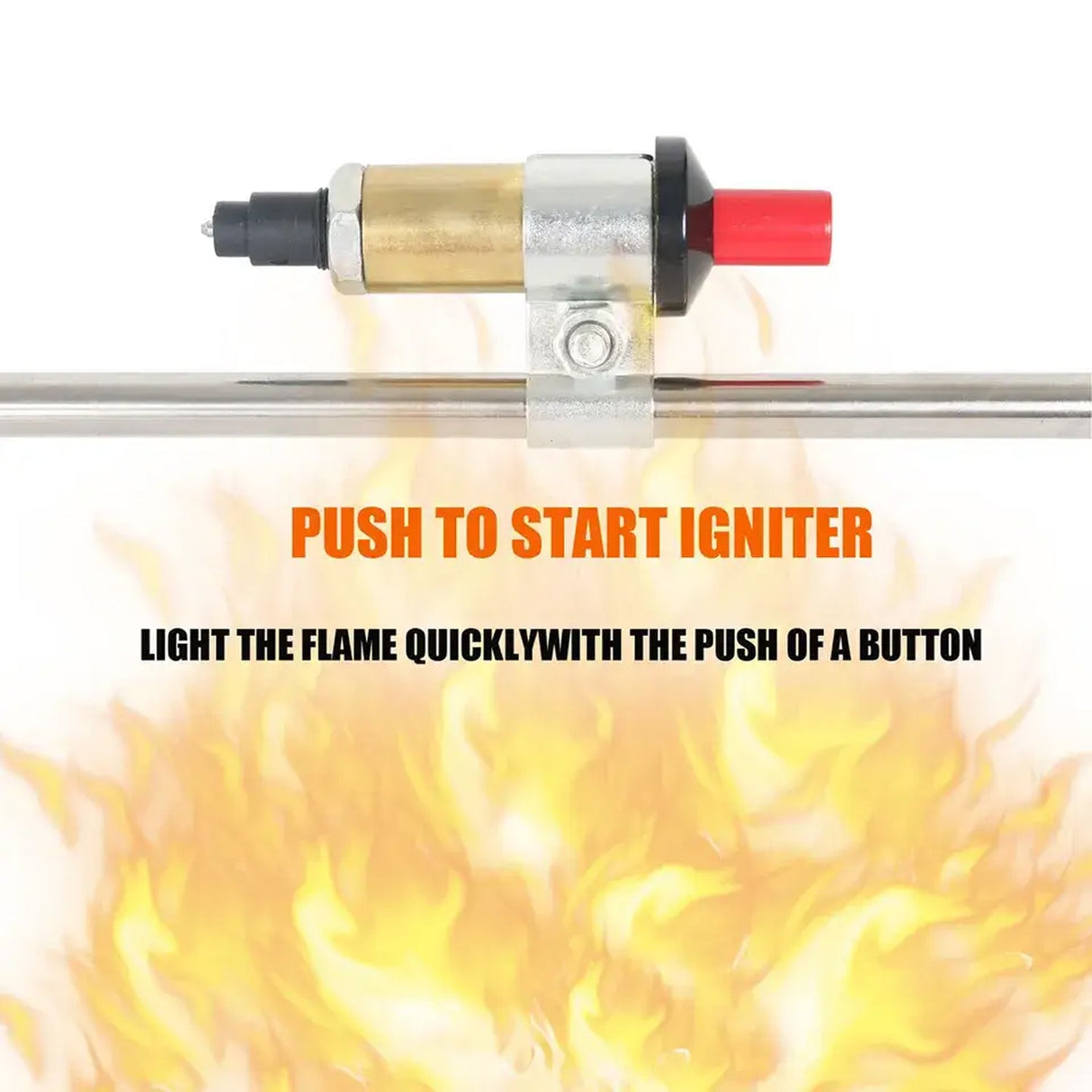 PyroScorc 3 Professional 800,000 BTU Propane Weed Burner