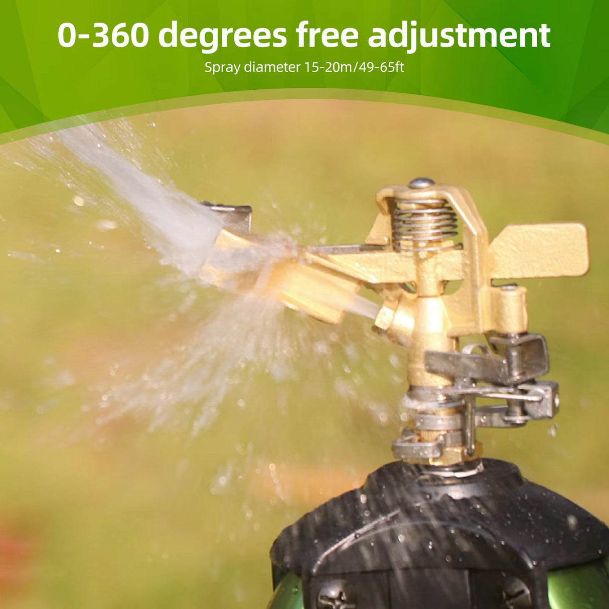 TerriPod 360-Degree Large Area Sprinkler Tripod