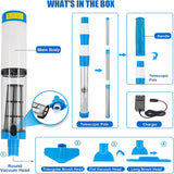 AquaVacim Cordless Pool Vacuum Cleaner for Sand & Silt