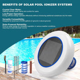 IonaraSol Solar Pool Ionizer | Clear Pool Water Purifier