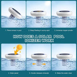 IonaraSol Solar Pool Ionizer | Clear Pool Water Purifier