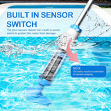 AquaVacim Cordless Pool Vacuum Cleaner for Sand & Silt