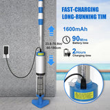 AquaVacim Cordless Pool Vacuum Cleaner for Sand & Silt