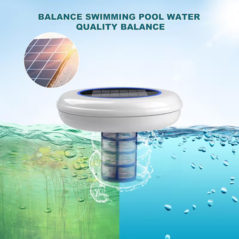 IonaraSol Solar Pool Ionizer | Clear Pool Water Purifier