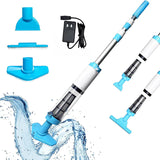 AquaVacim Cordless Pool Vacuum Cleaner for Sand & Silt