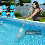 AquaVacim Cordless Pool Vacuum Cleaner for Sand & Silt