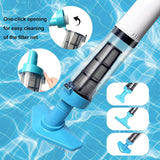 AquaVacim Cordless Pool Vacuum Cleaner for Sand & Silt