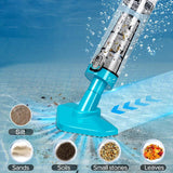 AquaVacim Cordless Pool Vacuum Cleaner for Sand & Silt