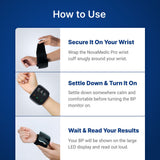 ArteriBlu Wrist Blood Pressure Monitors