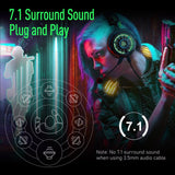 AuziHalo Gaming Headset