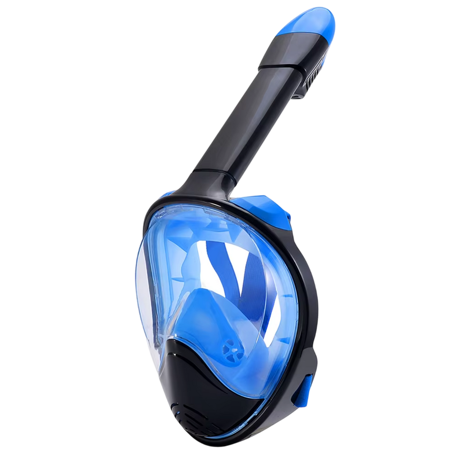 Divymask Panoramic Full Face Snorkel Mask