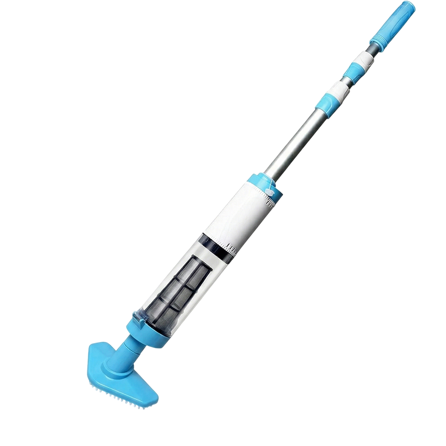 AquaVacim Cordless Pool Vacuum Cleaner for Sand & Silt