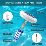IonaraSol Solar Pool Ionizer | Clear Pool Water Purifier