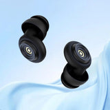 HuziNite Noise Cancelling Earplugs for Sleeping | 50dB Professional Noise Reduction & Soft Silicone for Side Sleepers