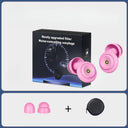 HuziNite Noise Cancelling Earplugs for Sleeping | 50dB Professional Noise Reduction & Soft Silicone for Side Sleepers