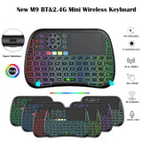 4-in-1 Mini Wireless Keyboard