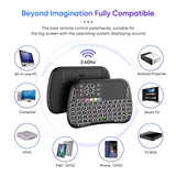4-in-1 Mini Wireless Keyboard