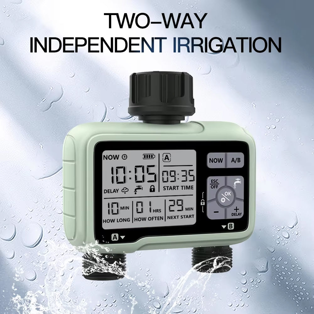 OasisZit Smart Sprinkler Controller for Precision Irrigation