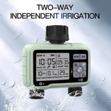 OasisZit Smart Sprinkler Controller for Precision Irrigation