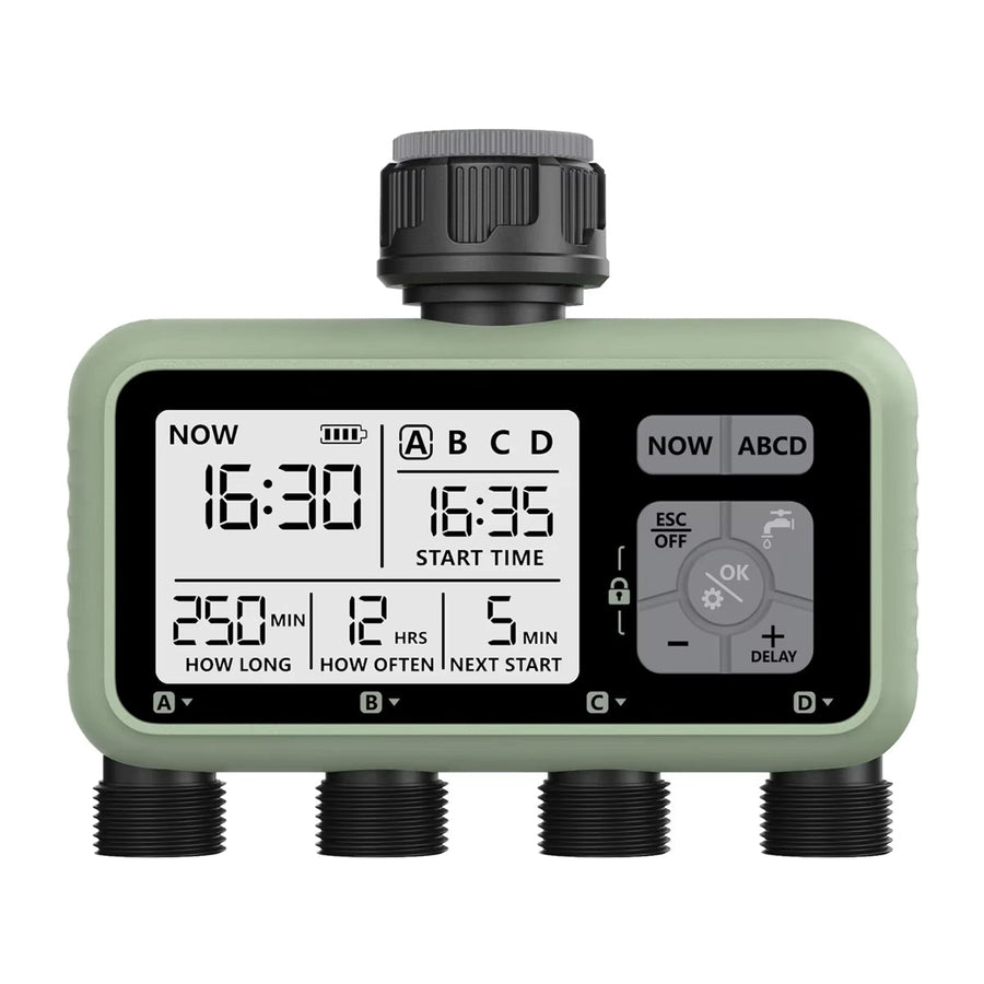 OasisZit Smart Sprinkler Controller for Precision Irrigation