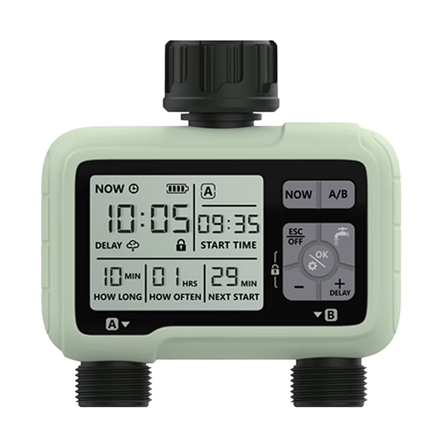 OasisZit Smart Sprinkler Controller for Precision Irrigation