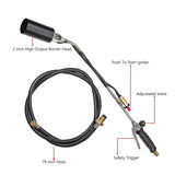 PyroScorc 3 Professional 800,000 BTU Propane Weed Burner