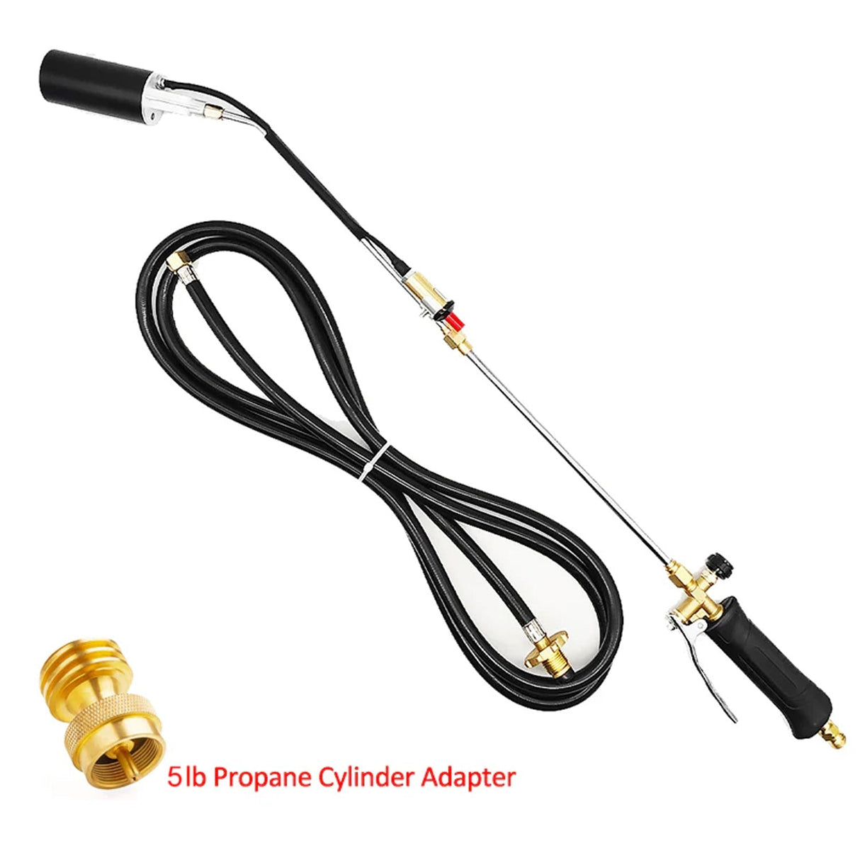 PyroScorc 3 Professional 800,000 BTU Propane Weed Burner