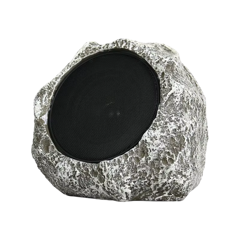 Rockyspizk Solar-Powered Outdoor Rock Speaker