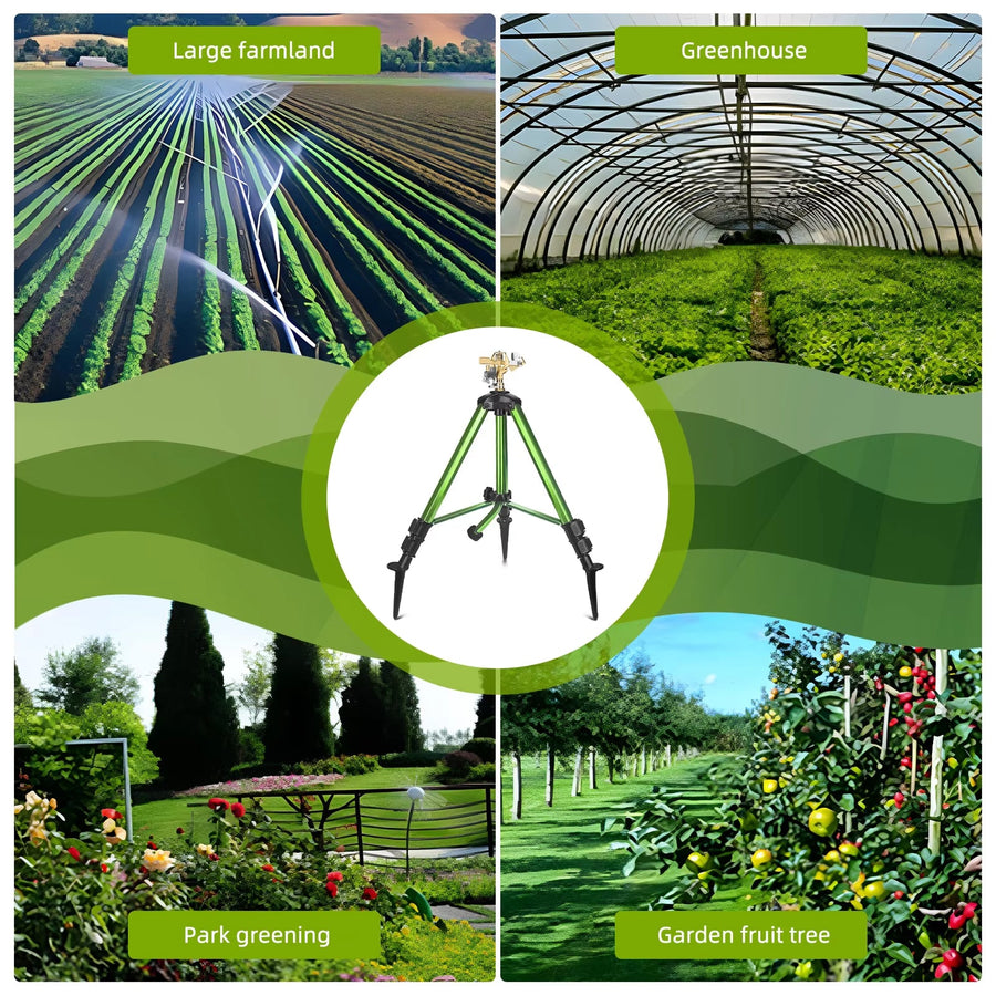 TerriPod 360-Degree Large Area Sprinkler Tripod