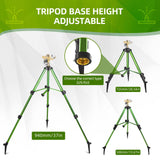 TerriPod 360-Degree Large Area Sprinkler Tripod