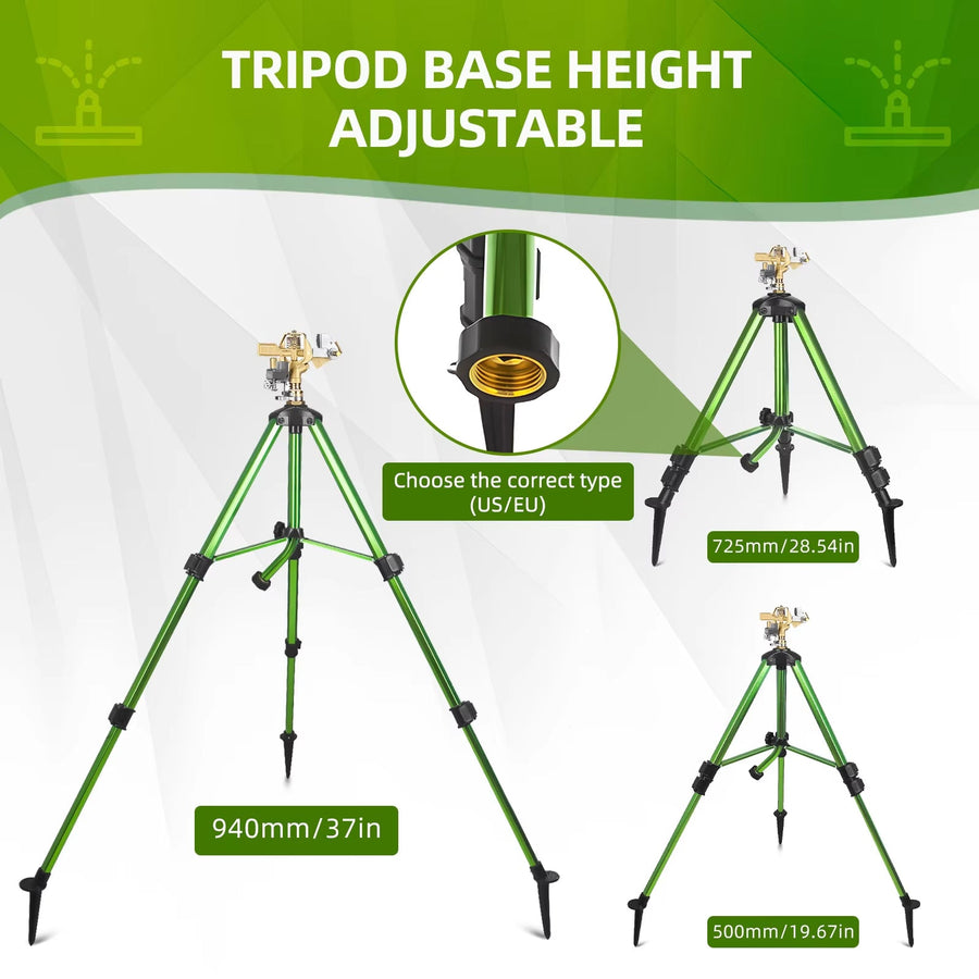 TerriPod 360-Degree Large Area Sprinkler Tripod