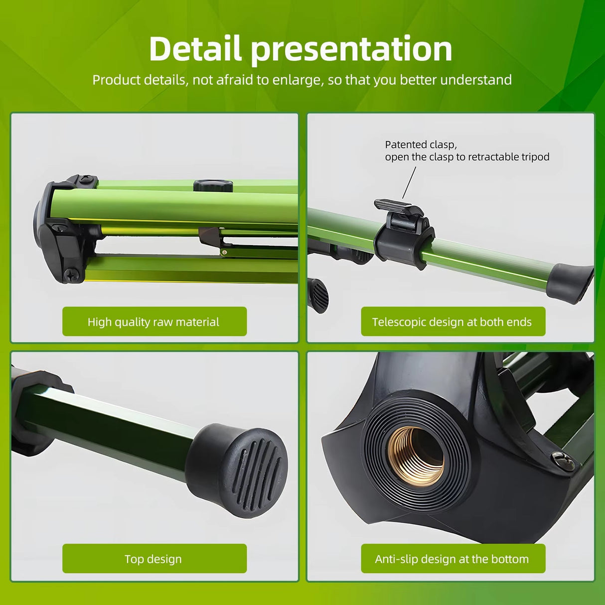 TerriPod 360-Degree Large Area Sprinkler Tripod